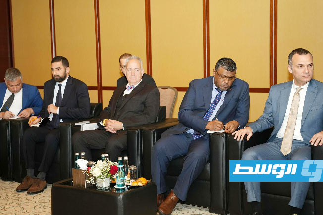 احتفالية اعتماد ميثاق المصالحة الوطنية، الأربعاء 7 يناير 2025. (المجلس الرئاسي)