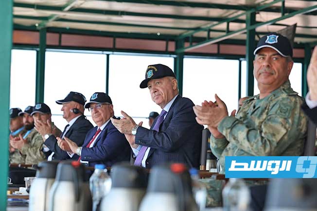 إحدى فعاليات مناورات «أفس - 2026» في تركيا، 21 مايو 2026. (وزارة الدفاع التركية)