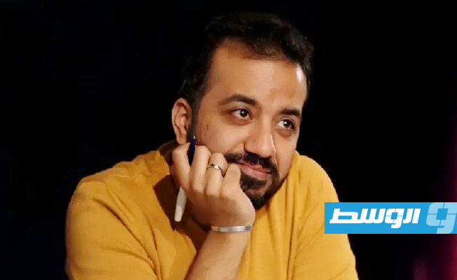 أحمد فؤاد مخرج العرض المسرحي «خطة كيوبيد» (خاص لـ بوابة الوسط)