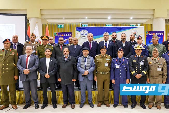 من أعمال مؤتمر دولي عن السيادة الجوية بالعاصمة طرابلس، 30 ديسمبر 2024. (وزارة الخارجية)