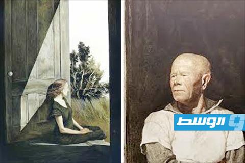 الفنان الأمريكي (أندرو وايث)
