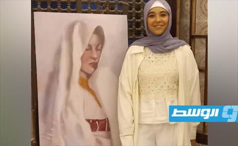 للفنانة فاطمة الزهراء «تكليلة»