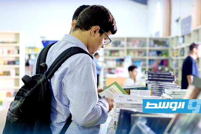 من فعاليات معرض النيابة العامة الدولي للكتاب، أكتوبر 2025. (بوابة الوسط)