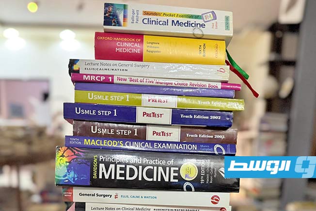 مكتبة شطيرة في مدينة بنغازي (فيسبوك)