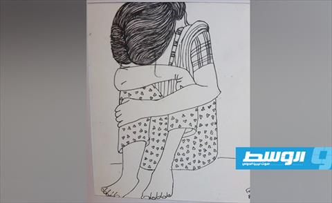 الفنانة التشكيلية فايزة الغناي