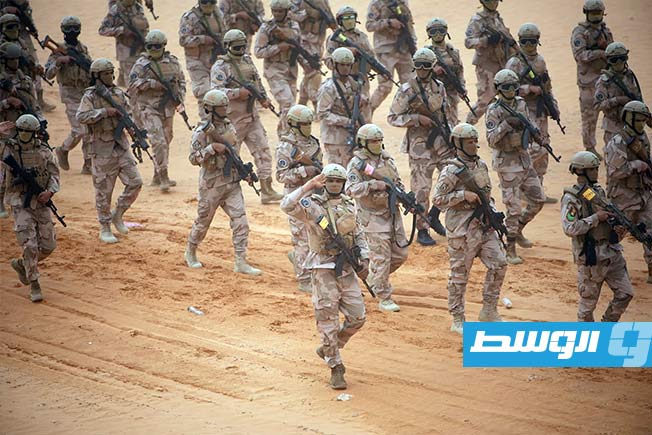 انطلاق تمرين «فلينتلوك 2026» في سرت، 14 أبريل 2026. (السفارة الأميركية)