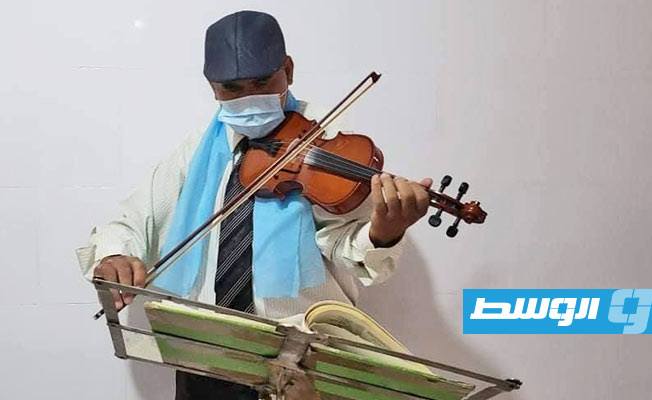 وقفة تضامنية مع الأطقم الطبية بمستشفى سمنو القروي