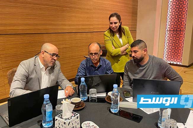 من ورشة تدريبية في مجال أمن الطيران المدني، الخميس 24 أكتوبر 2025 (مصلحة المطارات)