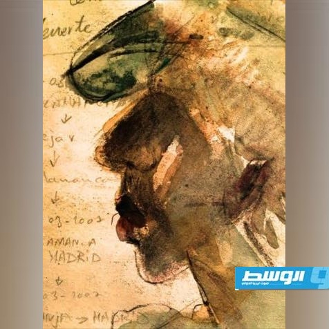 من أعمال معتوق بوراوي (فيسبوك)