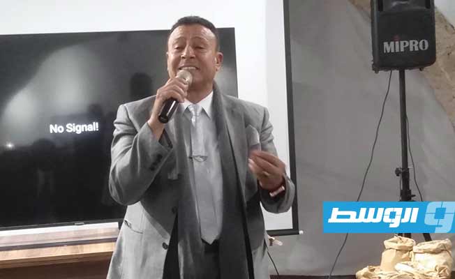 الفنان فرج الشريف (بوابة الوسط)