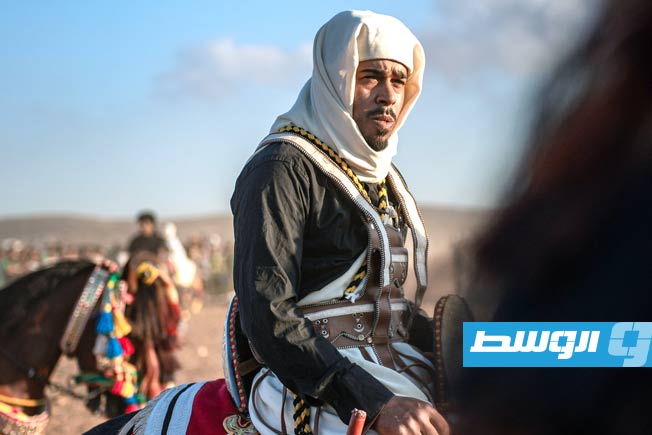 «ميّز الخيل» في تمودي.. احتفال بالهوية والفروسية الليبية (فيسبوك)