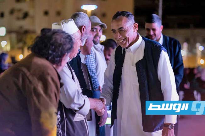 افتتاح «ليالي مصراتة الثقافية» (فيس بوك)