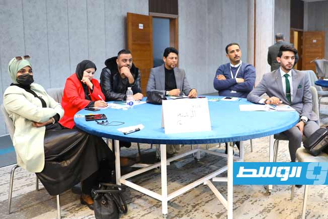 الورشة التدريبية الثانية لموظفي قناتي ليبيا الرسمية وليبيا الوطنية حول تغطية الانتخابات البلدية. (مفوضية الانتخابات)