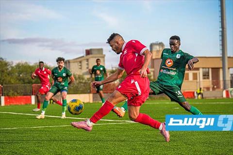 مباراة الأنوار والأهلي بنغازي. (أرشيفية: الإنترنت)