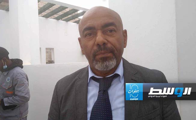 المدرب رياض أبو الخير. (بوابة الوسط)