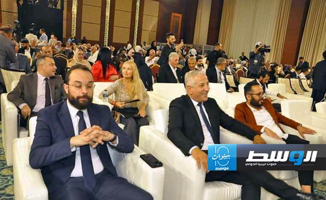 جانب من فعاليات حفل افتتاح مهرجان ليبيا السينمائي الدولي للأفلام القصيرة. (الإنترنت)
