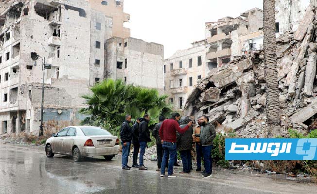 لجنة حصر النازحين تباشر أعمالها في بنغازي