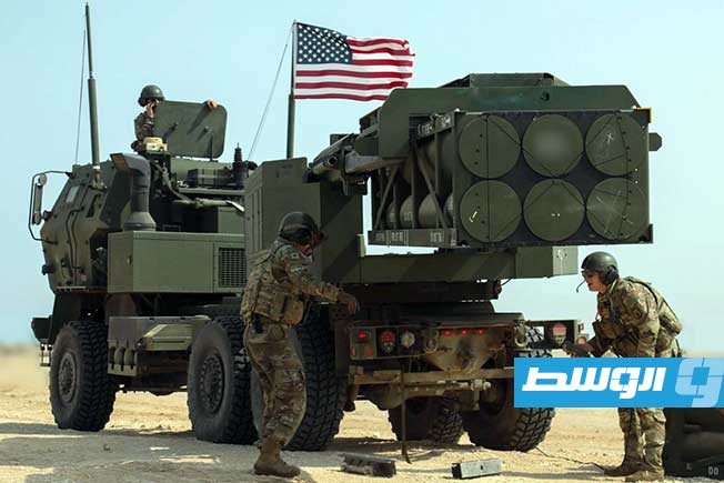 صورة لنظام الدفاع الصواريخ هيمارس التابع للجيش الأميركي قالت القيادة المركزية الأميركية إنها نشرتها لتنفيذ ضربات ضد إيران، الإثنين 9 مارس 2026 (إكس)
