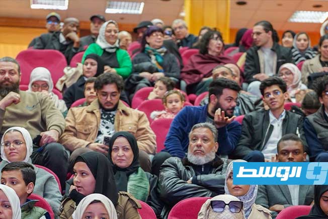 جانب من فعاليات اختتام الدورة الثانية من «مهرجان الفيلم الأوروبي الليبي» في مدينة طرابلس، في 22 يناير 2026. (فيسبوك)