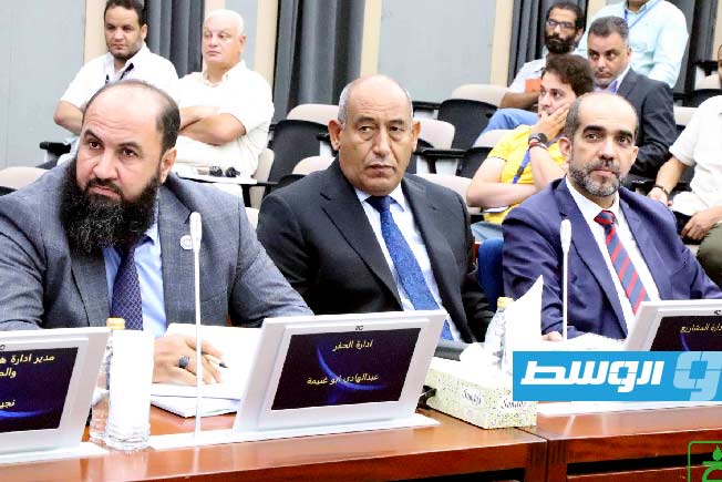 الاجتماع الفني السنوي لشركة الخليج العربي للنفط مع المؤسسة الوطنية للنفط، 3 أغسطس 2025 (أجوكو)