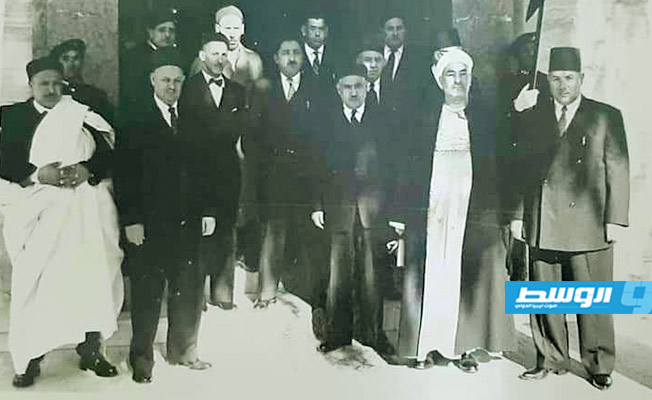 رجال عاهدوا الله واسسول دولة من ركام الحرب والفقر والجوع فجزاهم الله الخير كله