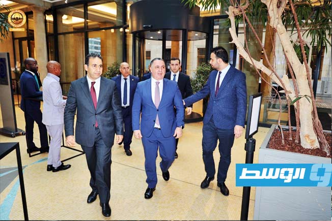 جانب من مشاركة وفد من مجلس النواب في الاجتماع السنوي الثالث للمجلس العالمي للتجديد السياسي، السبت 22 فبراير 2025 (الناطق باسم مجلس النواب)