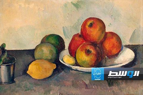 الفنان التشكيلي الفرنسي بول سيزان