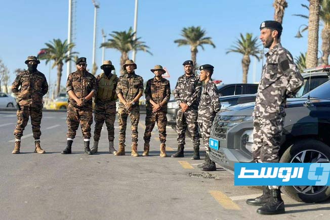 تعزيزات أمنية في طرابلس، الجمعة 13 يونيو 2025. (الإنترنت)