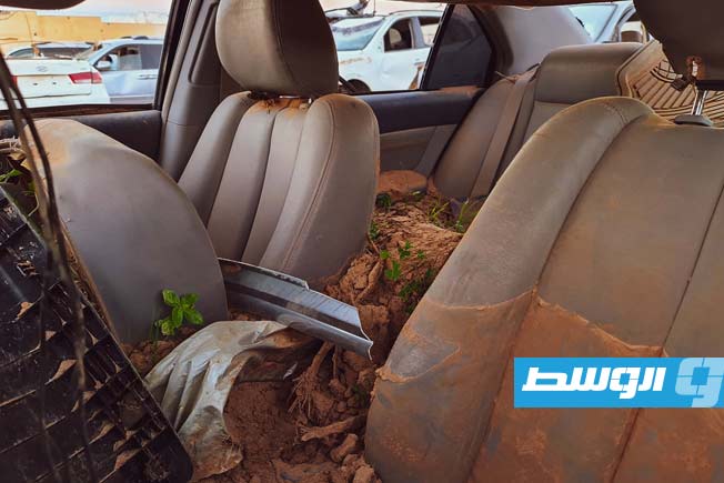صورة للمصور سعد أمين فى مدينة درنة (فيسبوك)