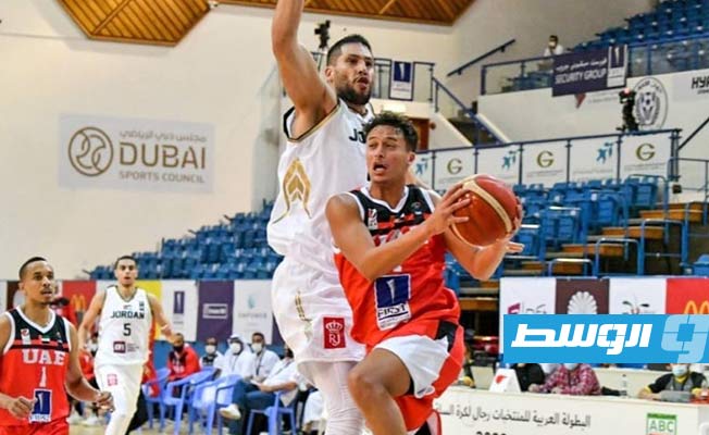 مباراة الإمارات والأردن. (إنترنت)