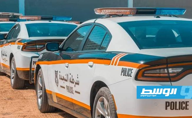 سيارات شرطة النجدة الحديثة التي أعلنو صولها الاثنين 21 سبتمبر 2020. (وزارة الداخلية)