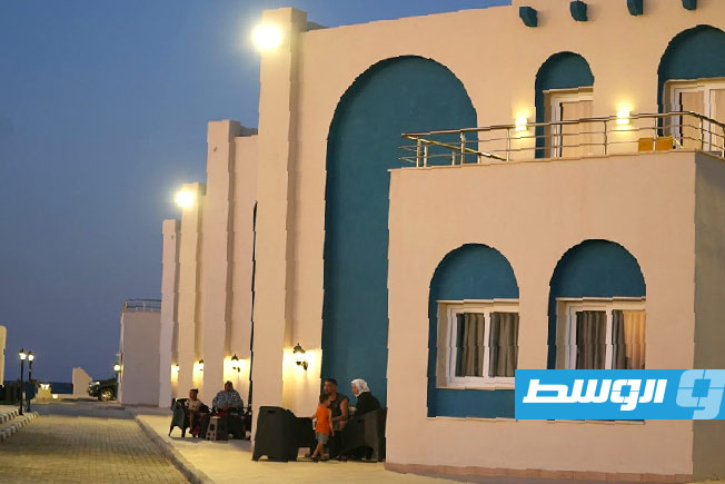 وزير السياحة يزور القرى والمنتجعات السياحية في بلدية زوارة (فيسبوك)