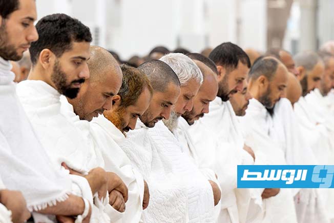 حجاج بيت الله الحرام على مشعر عرفات. 5 يونيو 2025. (واس)
