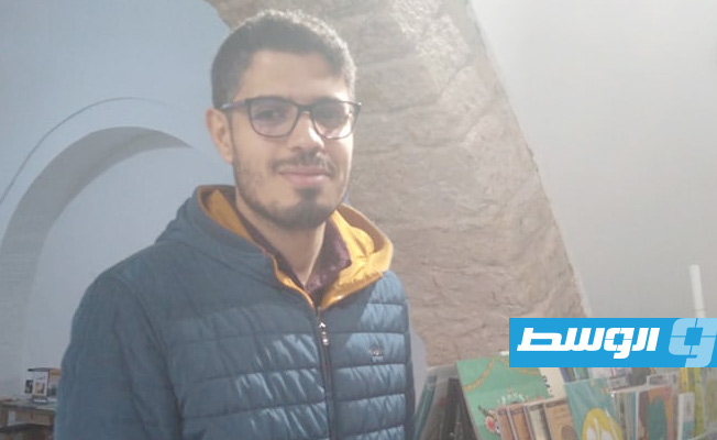 على الجحاوي، مندوب مكتبة غراس (بوابة الوسط)