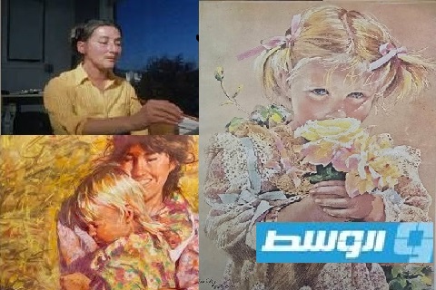 الفنانة التشكيلية الأميركية «جيسيكا زيمسكي»