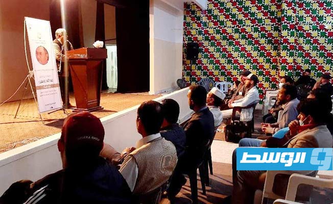 افتتاح فعاليات مهرجان ليالي رمضان المسرحية بطبرق (فيسبوك)