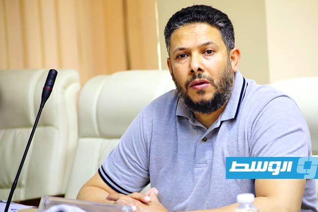 اللجنة البارالمبية الليبية تعقد اجتماع جمعيتها العمومية الأولى لعام 2025. (تصوير - محمد قجام)