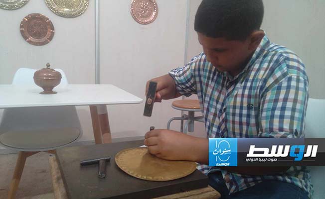 جانب من أقسام المعرض. (بوابة الوسط)