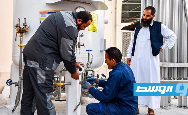وصول شحنة من الأكسجين الطبي «السائل» إلى مركز طبرق الطبي