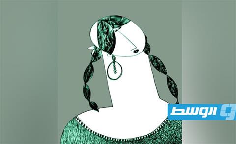 توفيق العويب مبدع كرّم المرأة