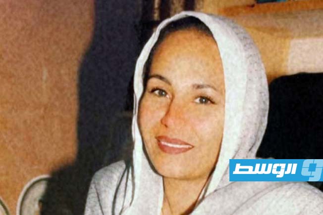 المستشارة فاطمة المصري القاضية بمحكمة استئناف بنغازي.