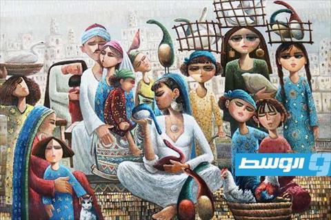 الفنان التشكيلي الدكتور طه القرني