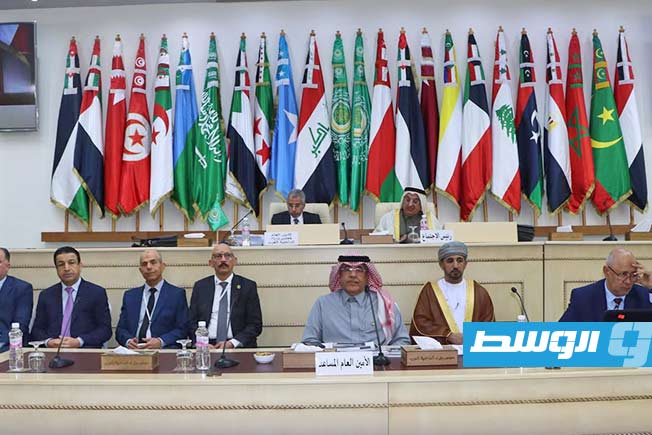 الاجتماع التحضيري لمجلس وزراء الداخلية العرب، 13 فبراير 2025 (وزارة الداخلية بحكومة الوحدة الوطنية الموقتة)