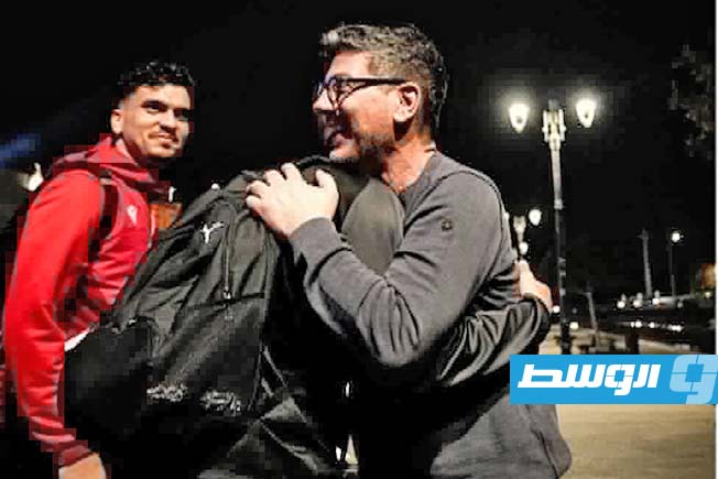 الأهلي بنغازي يستعد لنهائي الدوري الأفريقي لكرة السلة «BAL». (فيسبوك)