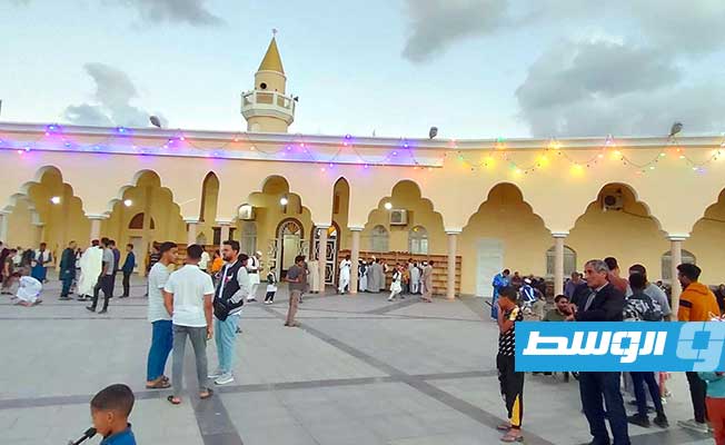 من احتفالات مدينة طبرق بذكرى المولد النبوي الشريف، 8 أكتوبر 2022. (بوابة الوسط)