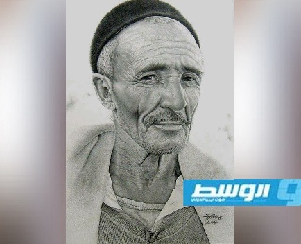 جمعة الفزاني فنان الواقعية المعاصرة