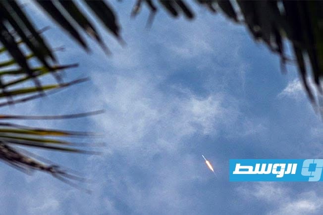 اختبار منظومة تجريبية لاستعادة وحدات دفع ​الصواريخ في الصين. (شينخوا)