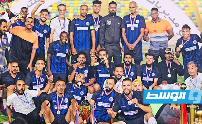 بطولة المنطقة الشرقية باتحاد الشرطة. (فيسبوك)