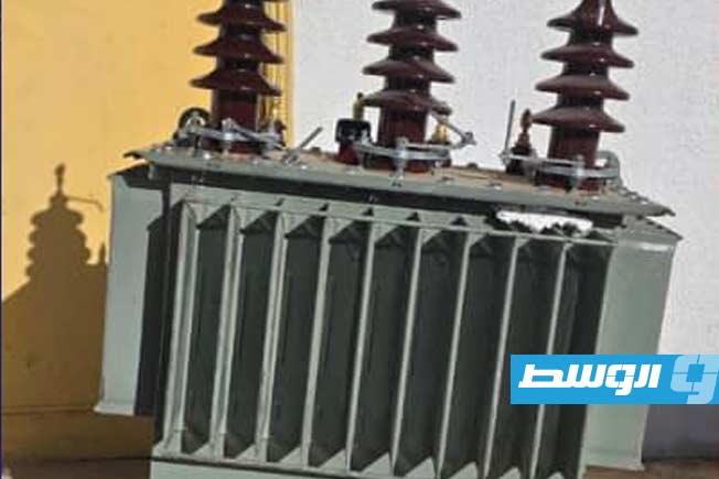 المحول المسروق، 25 ديسمبر 2025. (مديرية أمن مرزق)