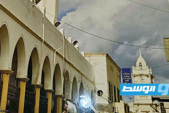 من أجواء المعرض الفوتوغرافي للفنان سالم أبوديب بدار كريسته للفنون،. (بوابة الوسط)